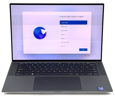 Dell XPS 9510 i9 VGA RTX 3050 15.6-Inch QHD+ OLED