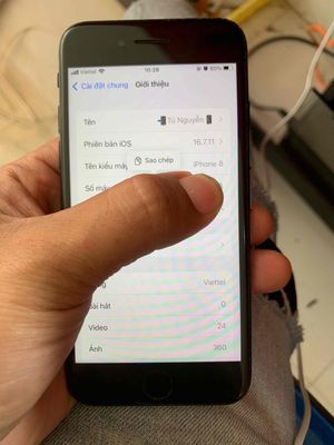 iphone 8 256gb làm máy phụ. Mua bán Điện thoại tại Huyện Xuyên Mộc Bà Rịa - Vũng Tàu được đăng bởi tú