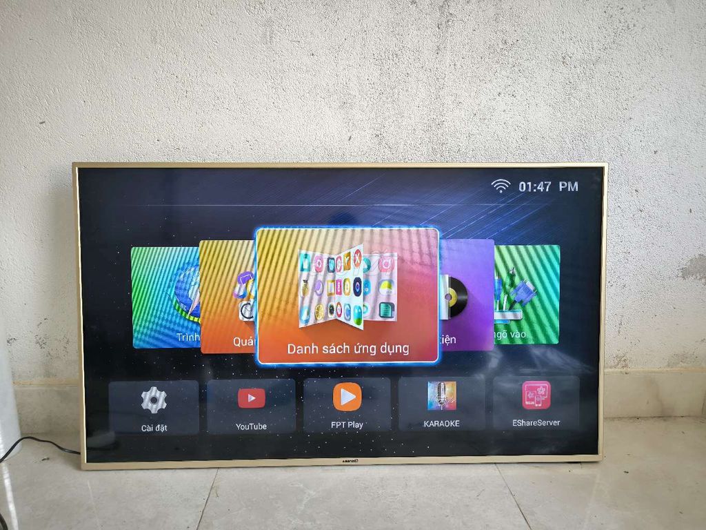 Tivi Asanzo 50 inch Chưa sửa chữa. Mua bán Tivi, Âm thanh tại Quận Thanh Khê Đà Nẵng được đăng bởi alicutoi hình 1