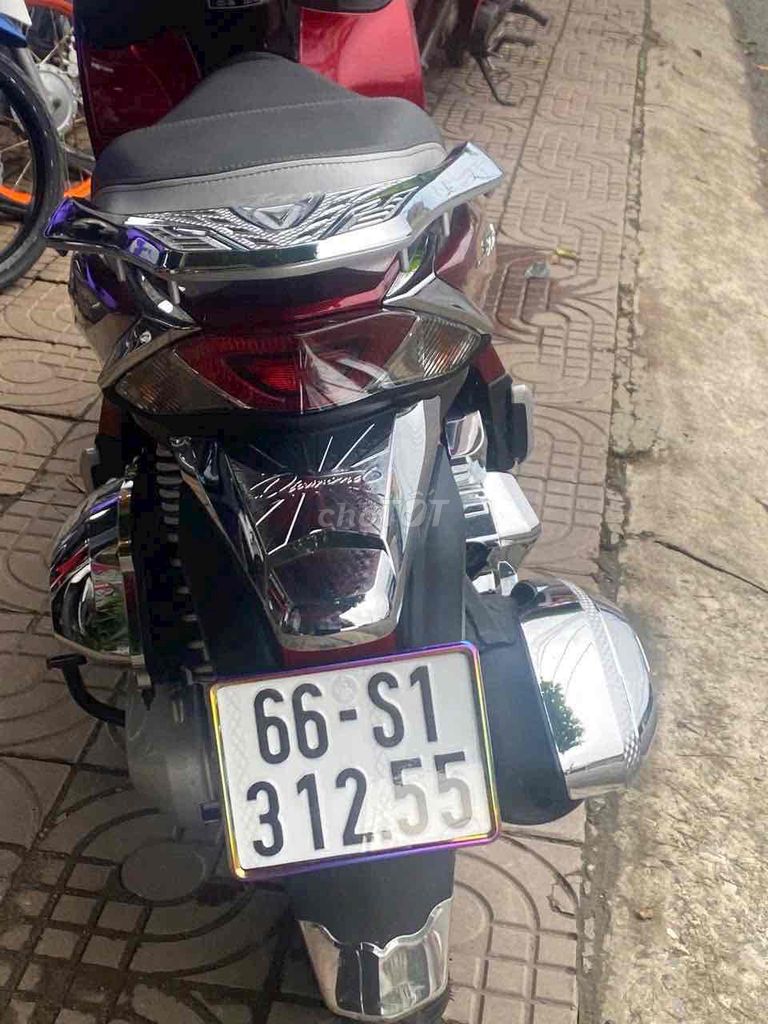 Honda SH Mode Đỏ Đã qua sử dụng. Mua bán Xe máy tại Thành phố Sa Đéc Đồng Tháp được đăng bởi Xe Máy 66 Đồng Tháp Giá Rẻ hình 2