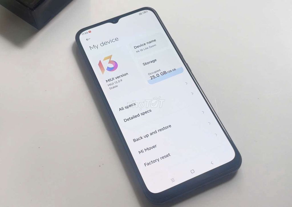 Xiaomi Mi 10 Lite Zoom 8GB/128GB Đen. Mua bán Điện thoại tại Quận Gò Vấp Tp Hồ Chí Minh được đăng bởi Smartphone giá kho hình 1