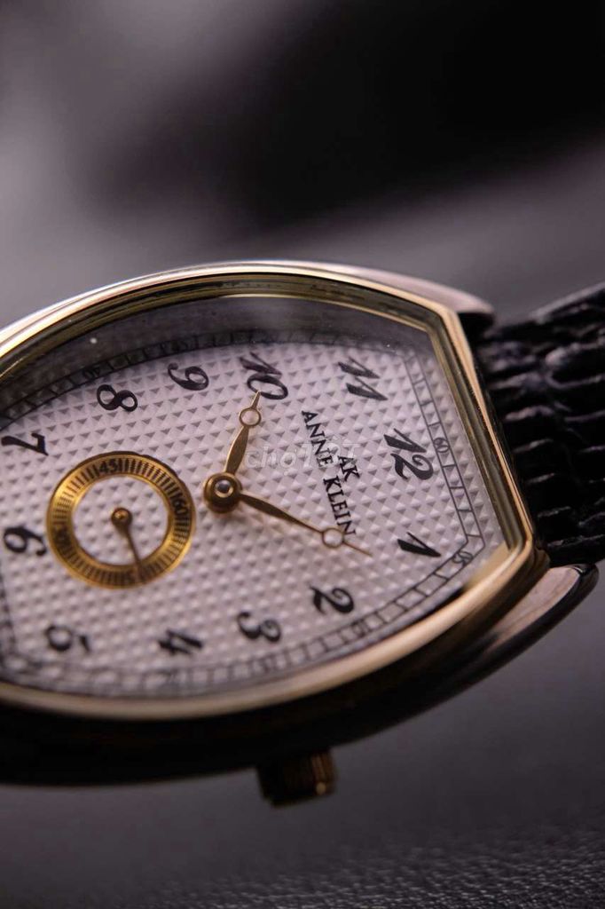 Đồng hồ Anne Klein thụy sĩ kim rốn mắt ngỗg cổđiển. Mua bán Đồng hồ tại Quận 8 Tp Hồ Chí Minh được đăng bởi Kết bạn zalo xem thêm mẫu hình 1