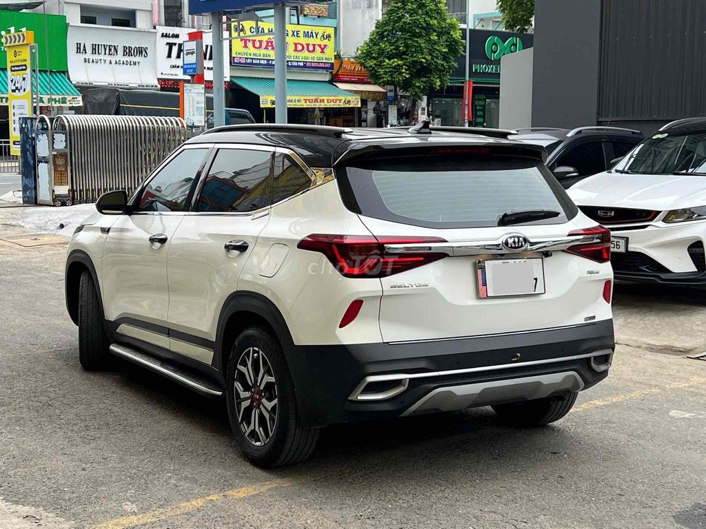 Kia Seltos 2021 1.4T Premium - 15000 km. Mua bán Ô tô tại Quận Tân Phú Tp Hồ Chí Minh được đăng bởi Nguyễn Tân Xe Lướt  hình 11