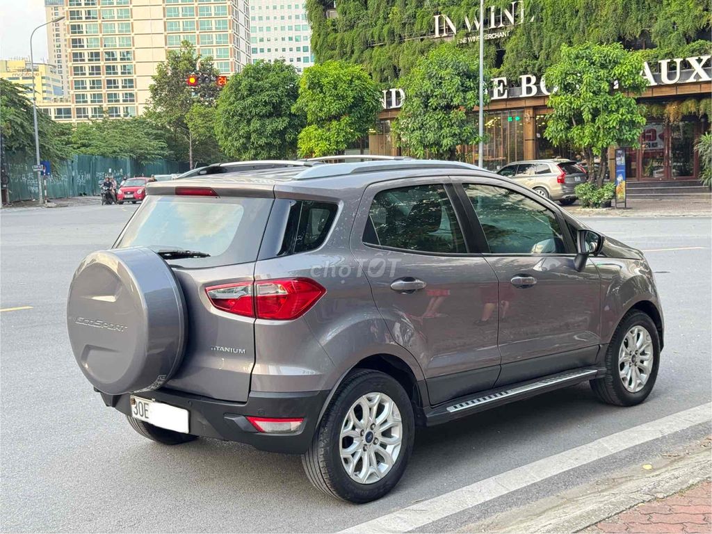 Ford EcoSport 2016 1.5L Titanium AT - 70000 km. Mua bán Ô tô tại Quận Cầu Giấy Hà Nội được đăng bởi Tô Văn Tiến hình 4