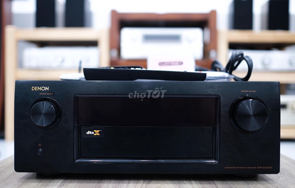 Amply cao cấp Denon AVR X4200W