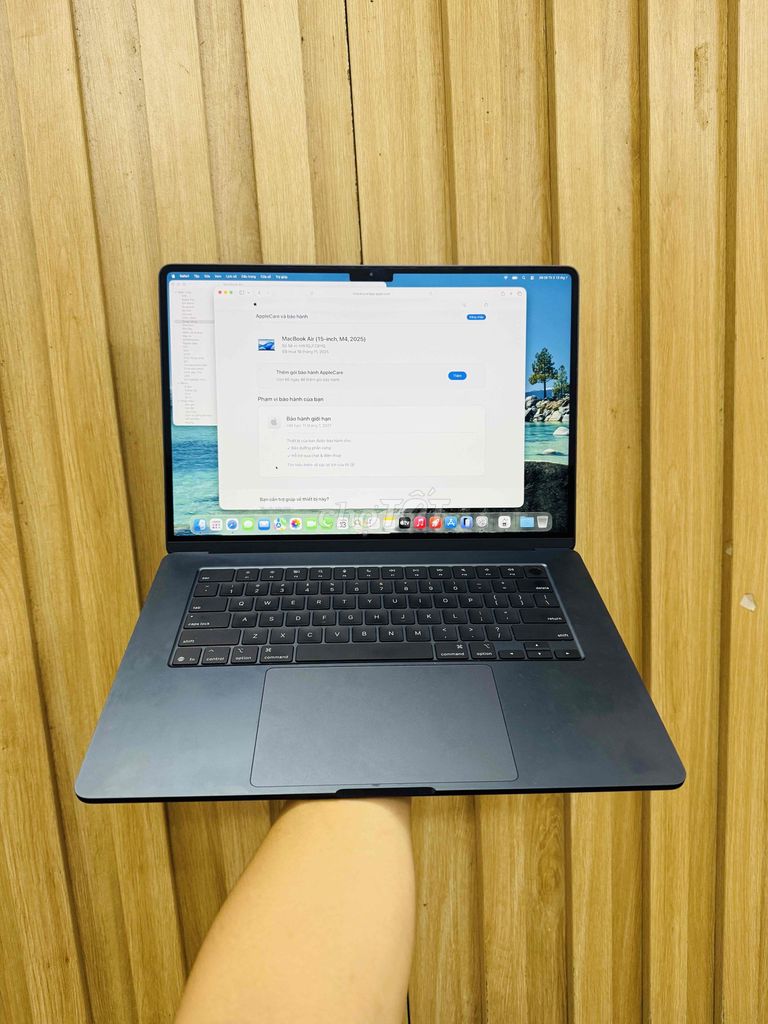 Apple Macbook Air M4 15 inch 16GB/256GB Xám 99%. Mua bán Laptop tại Quận Đống Đa Hà Nội được đăng bởi  Đức Mobile hình 1