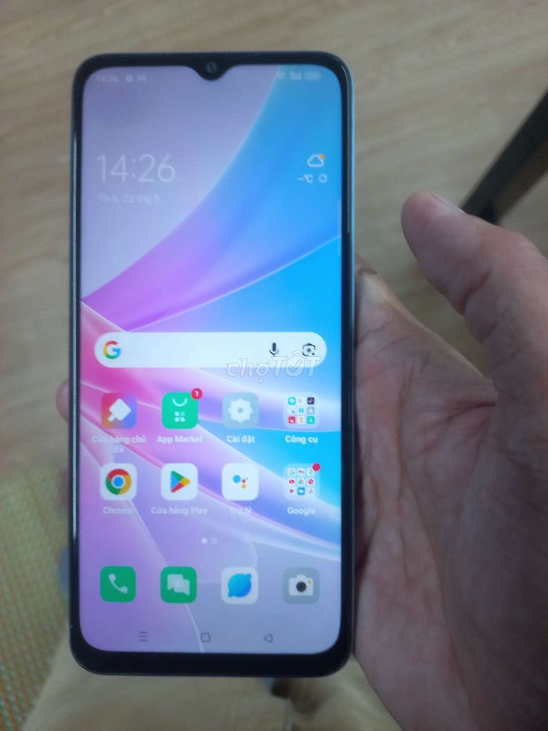 OPPO A58 5G 256GB Xanh. Mua bán Điện thoại tại Quận Sơn Trà Đà Nẵng được đăng bởi Le dang lam hình 1