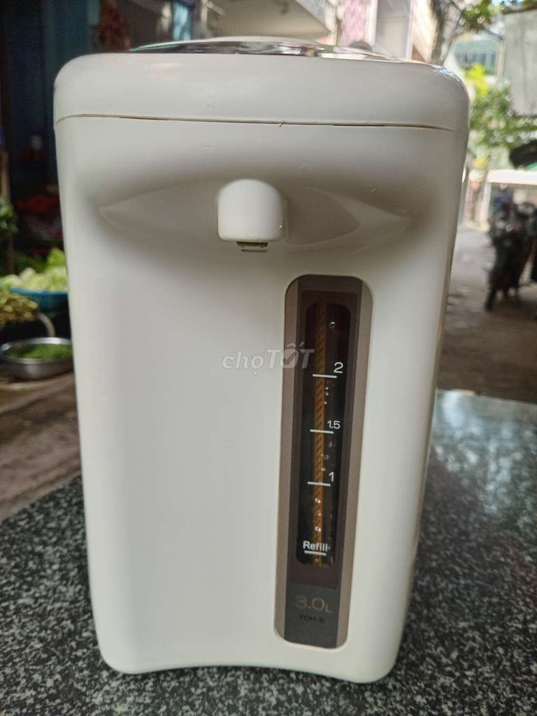 Bình thủy điện Tiger PDH-B30W còn mới 95% 😍 220V