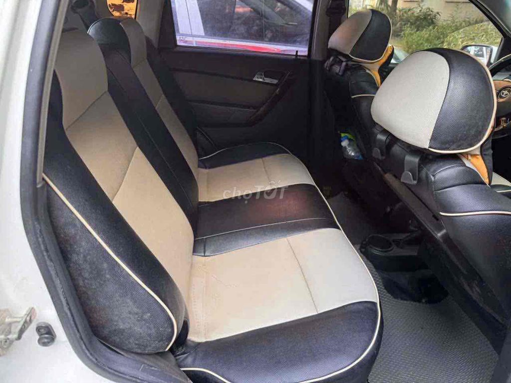 Daewoo GentraX 2009 SX 1.2 AT - 12 km. Mua bán Ô tô tại Huyện Sóc Sơn Hà Nội được đăng bởi Doãn anh Tuấn hình 10