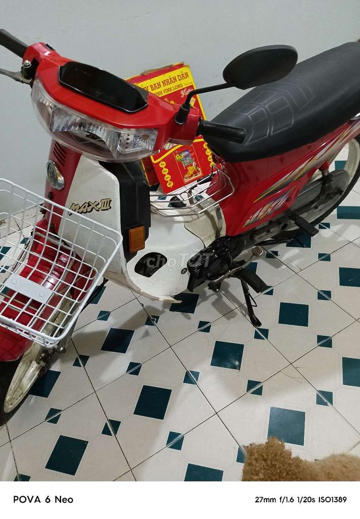 Cần bán xe MAX 100 YMH. Mua bán Xe máy tại Quận 10 Tp Hồ Chí Minh được đăng bởi A dũng hình 1