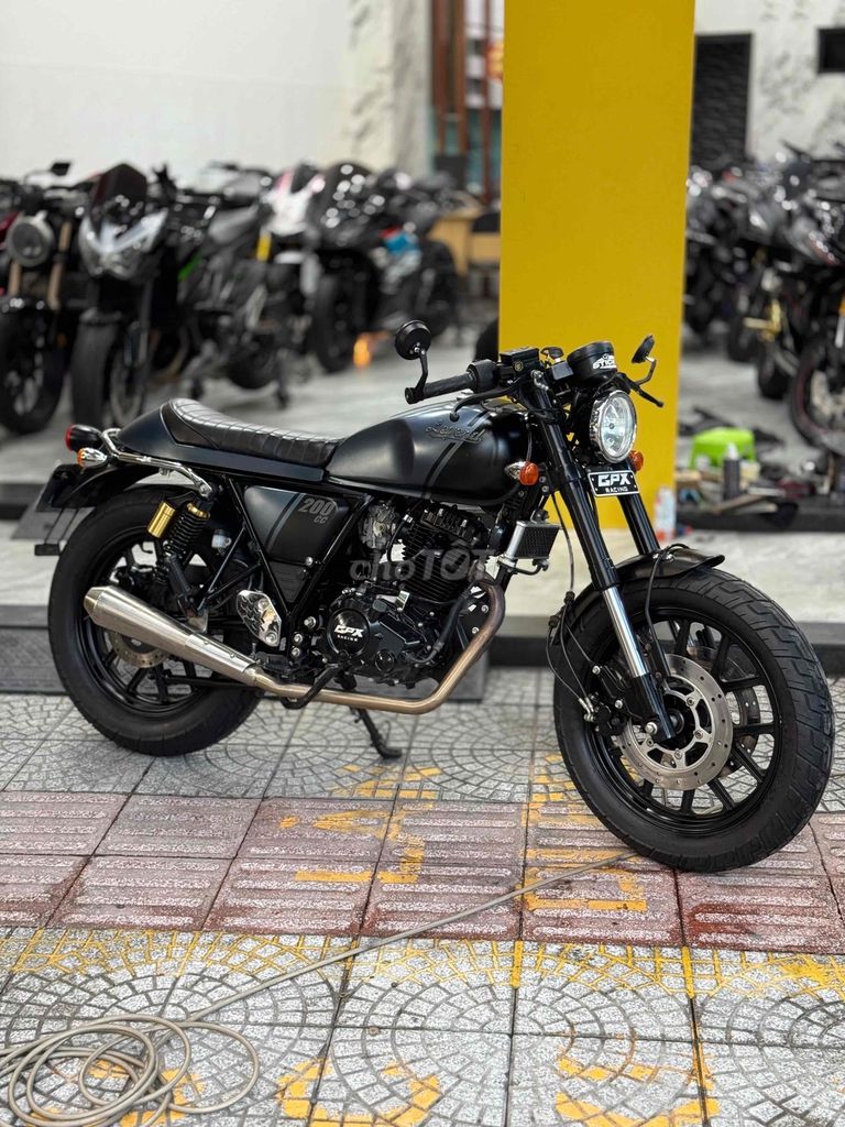 GPX Legend 200 Cafe Racer Trả Trước 4.000.000