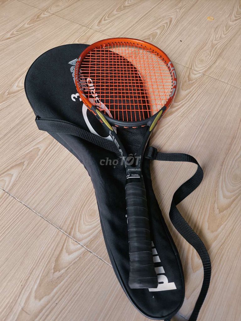 Vợt tennis Head Cam Đen Nam Nữ. Mua bán Đồ thể thao, Dã ngoại tại Quận Gò Vấp Tp Hồ Chí Minh được đăng bởi VirgoTruong hình 1