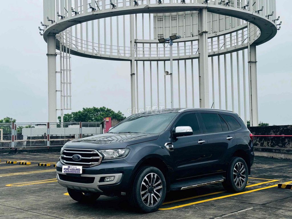 FORD EVEREST TITANIUM 2019 - 69.000km. Mua bán Ô tô tại Quận 1 Tp Hồ Chí Minh được đăng bởi Ms Ly Bến Thành Ford hình 9