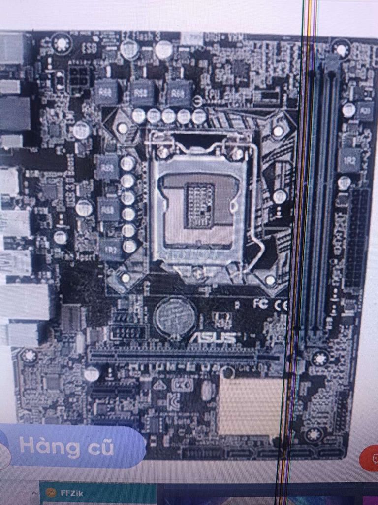 Bo mạch chủ ASUS H110 DDR3 Đã sử dụng. Mua bán Linh kiện (RAM, Card...) tại Huyện Châu Thành An Giang được đăng bởi Pham my ha hình 1