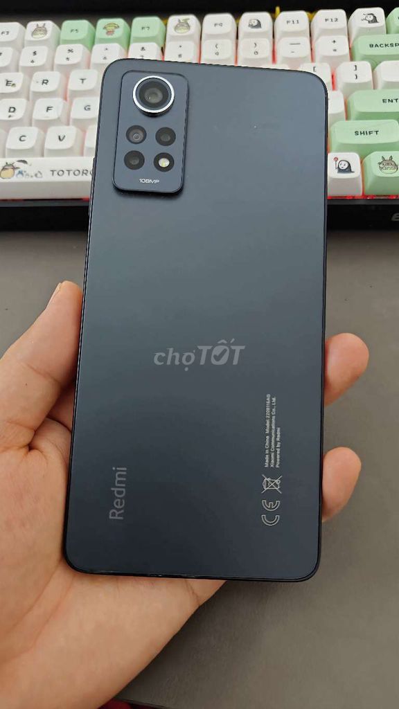 Xiaomi Note 12 Pro 8GB/128GB Đen. Mua bán Điện thoại tại Thành phố Thủ Đức Tp Hồ Chí Minh được đăng bởi Điện Thoại Giá Tốt hình 1