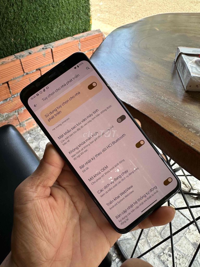 Google Pixel 4 XL 128GB Đen Đã sử dụng. Mua bán Điện thoại tại Quận 11 Tp Hồ Chí Minh được đăng bởi KĐơn hình 1