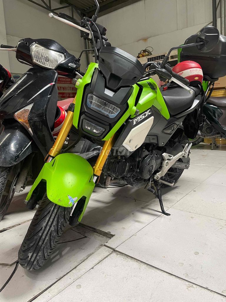 nhà dư xe cần bán xe MSX 125. Mua bán Xe máy tại Huyện Bình Chánh Tp Hồ Chí Minh được đăng bởi Nguyễn Thị Mai hình 3