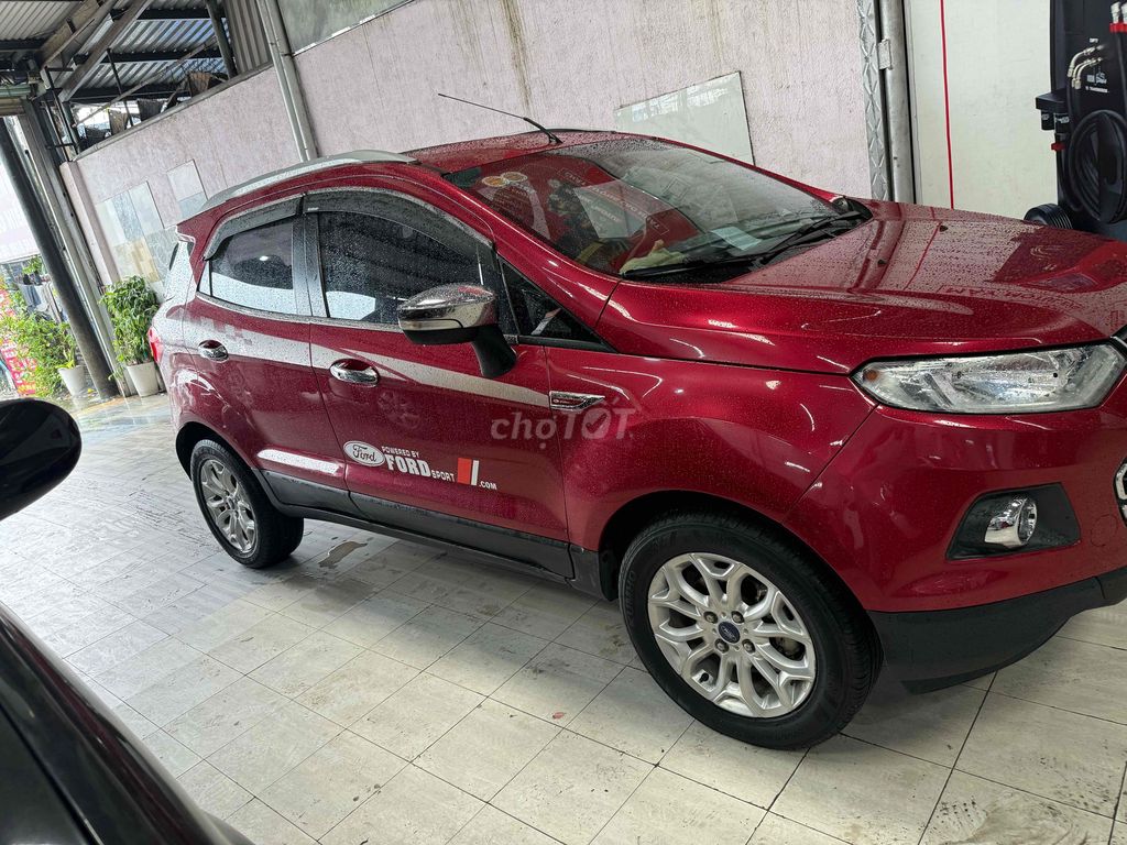 Ford EcoSport 2016 1.5L Titanium AT - 10000 km. Mua bán Ô tô tại Huyện Trảng Bom Đồng Nai được đăng bởi minh hình 3