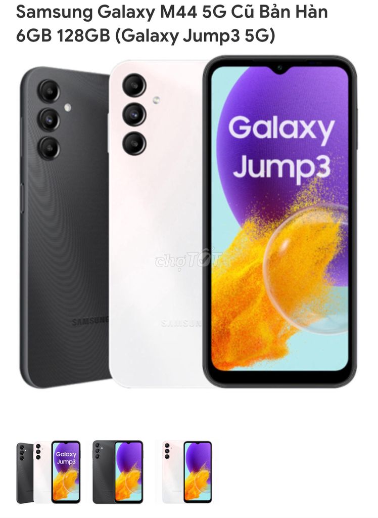 Samsung Galaxy M44 5G 128GB Đen. Mua bán Điện thoại tại Huyện Bù Đăng Bình Phước được đăng bởi Lê viết Hải hình 1