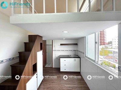 PHÒNG GÁC HSSV NGAY NGÃ 7 LÝ THÁI TỔ GẦN CHỢ HỒ THỊ KỶ