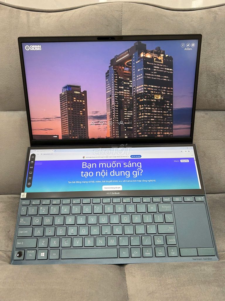 ASUS ZenBookUX481F ổ 1T dân đồ hoạ không nên bỏ lỡ. Mua bán Laptop tại Quận 11 Tp Hồ Chí Minh được đăng bởi vy hình 1