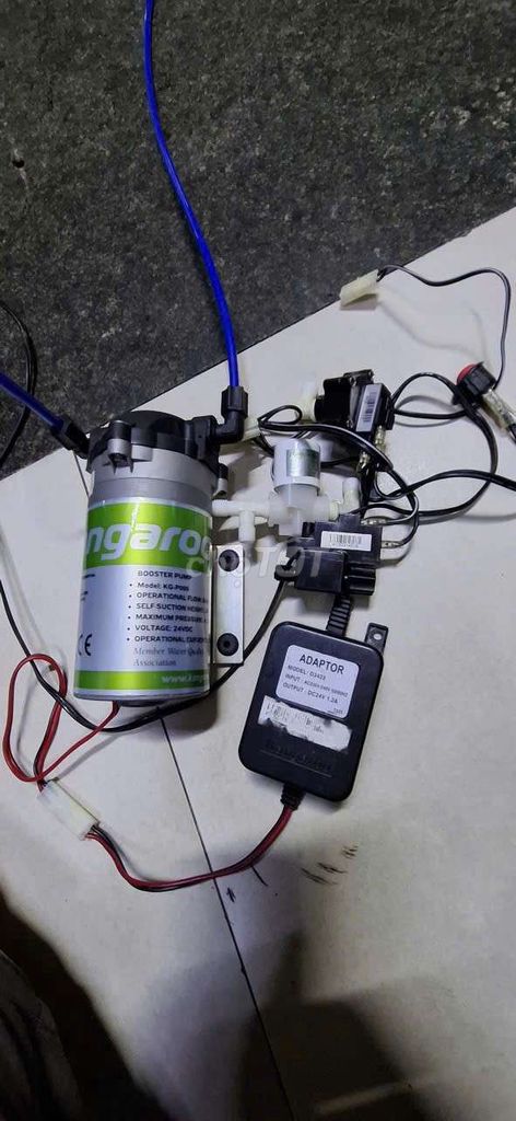 Full bộ bơm tăng áp Kangaroo. Mua bán Đồ chuyên dụng, Giống nuôi trồng tại Quận Bình Tân Tp Hồ Chí Minh được đăng bởi Kim Oanh hình 1