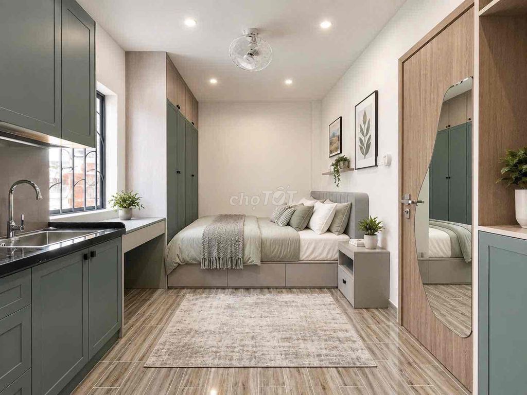 Căn Hộ Studio Full Nội Thất Cao Cấp Đối Diện RMIT Trung Tâm Quận 7