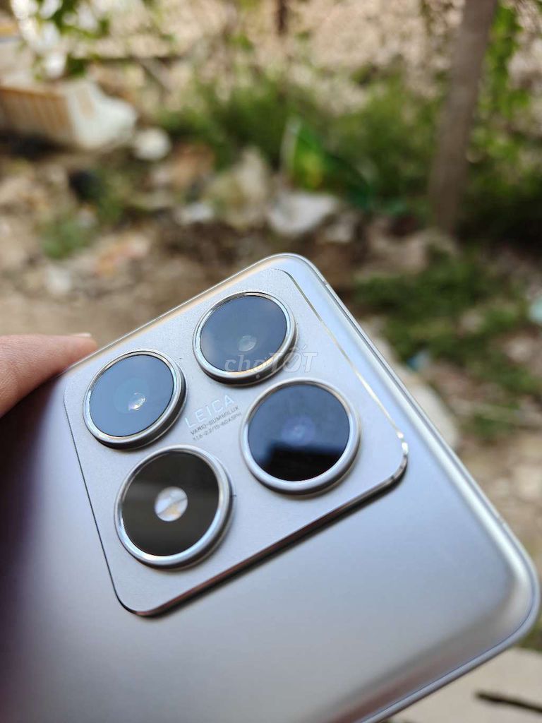 Xiaomi 14T Pro 512GB Bạc titan Đã sử dụng. Mua bán Điện thoại tại Huyện Châu Thành Bến Tre được đăng bởi đam mê công nghệ hình 1