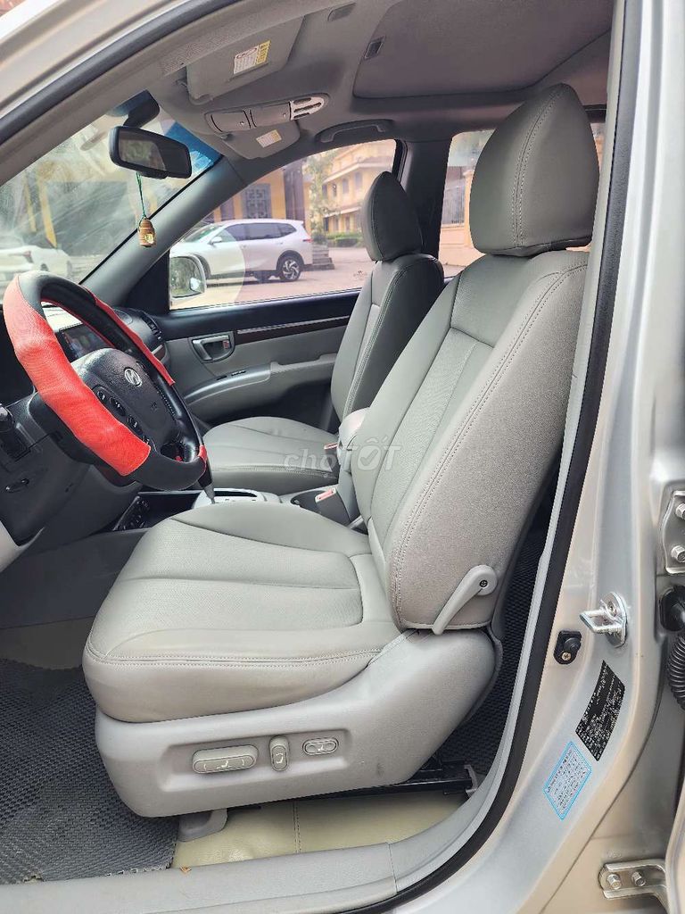 Huydai santafe lăn bánh 2008 ,đẹp xuất sắc. Mua bán Ô tô tại Huyện Sóc Sơn Hà Nội được đăng bởi Thế Auto  hình 5