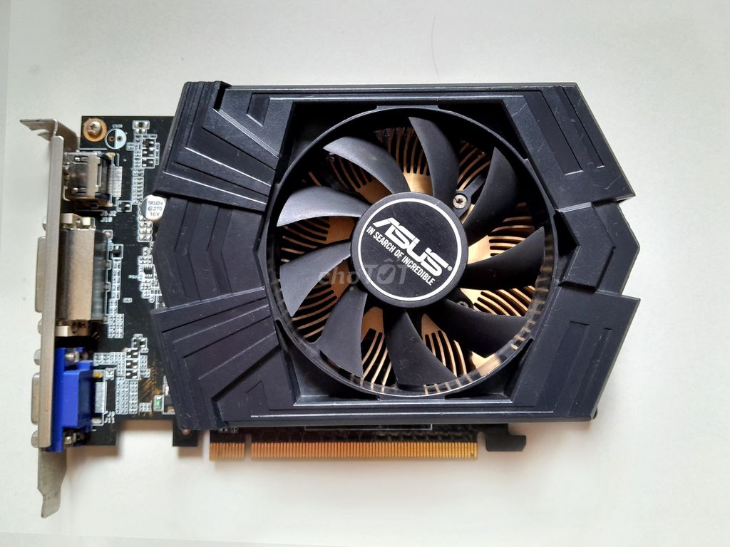 Card màn hình Asus GT 740 2GB D5 Mới 99%. Mua bán Linh kiện (RAM, Card...) tại Thành phố Buôn Ma Thuột Đắk Lắk được đăng bởi Nguyễn Minh hình 1