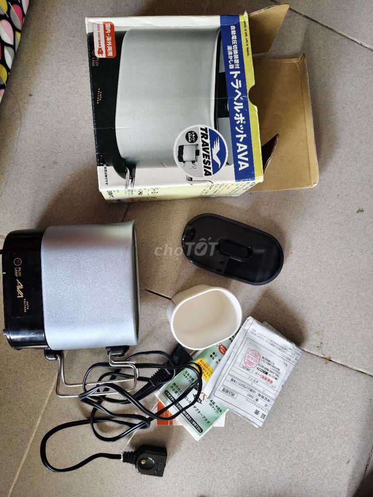Bình đun nước hàng Nhật, điện 100-240v. Mua bán Bếp, lò, đồ điện nhà bếp tại Quận 10 Tp Hồ Chí Minh được đăng bởi Kelvin hình 1