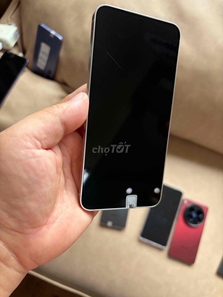 Samsung S24 Plus 256GB Bạc Hàn Quốc Đã sử dụng. Mua bán Điện thoại tại Quận Thanh Xuân Hà Nội được đăng bởi Hoang Ha hình 1