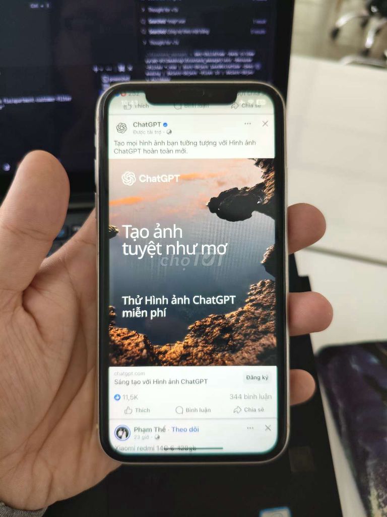 iPhone 11 lock iccid. Mua bán Điện thoại tại Quận Tân Bình Tp Hồ Chí Minh được đăng bởi TRẦN DUY hình 1