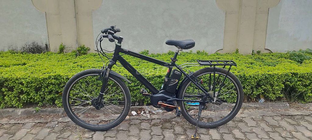 Xe đạp điện Panasonic Hurryer Đen. Mua bán Xe điện tại Quận Long Biên Hà Nội được đăng bởi Trần Nghi hình 2