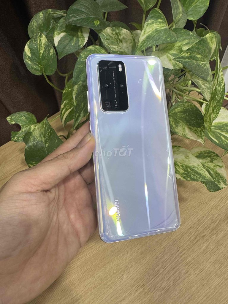 Huawei P40 Pro 8/256GB Trắng zin áp CÓ COD - GÓP. Mua bán Điện thoại tại Quận Hoàng Mai Hà Nội được đăng bởi Gia Vinh hình 1
