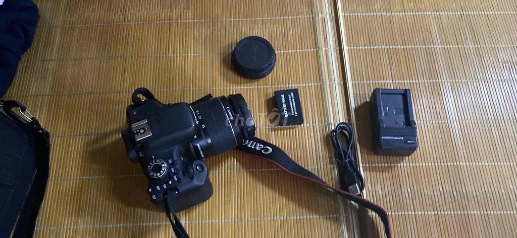 Máy ảnh Canon 750D Đen kèm 2 pin, sạc, 1 túi sác. Mua bán Máy ảnh, Máy quay tại Quận Bắc Từ Liêm Hà Nội được đăng bởi đức vũ hình 1