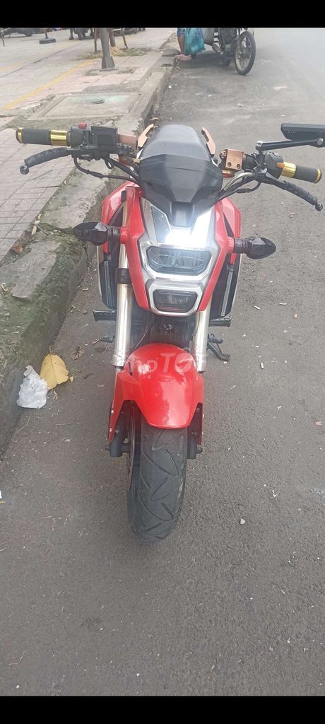 Honda msx 125 nhập thái zinđẹp trùm mền ít sử dụng. Mua bán Xe máy tại Quận 10 Tp Hồ Chí Minh được đăng bởi văn phúc  hình 3