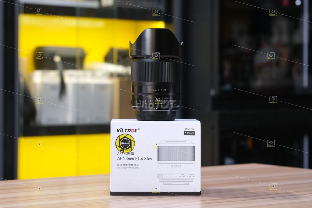 Ống kính Viltrox 23 F1.4 STM NGÀM FUJI | QSD. Mua bán Máy ảnh, Máy quay tại Quận Ninh Kiều Cần Thơ được đăng bởi LeeCam hình 1