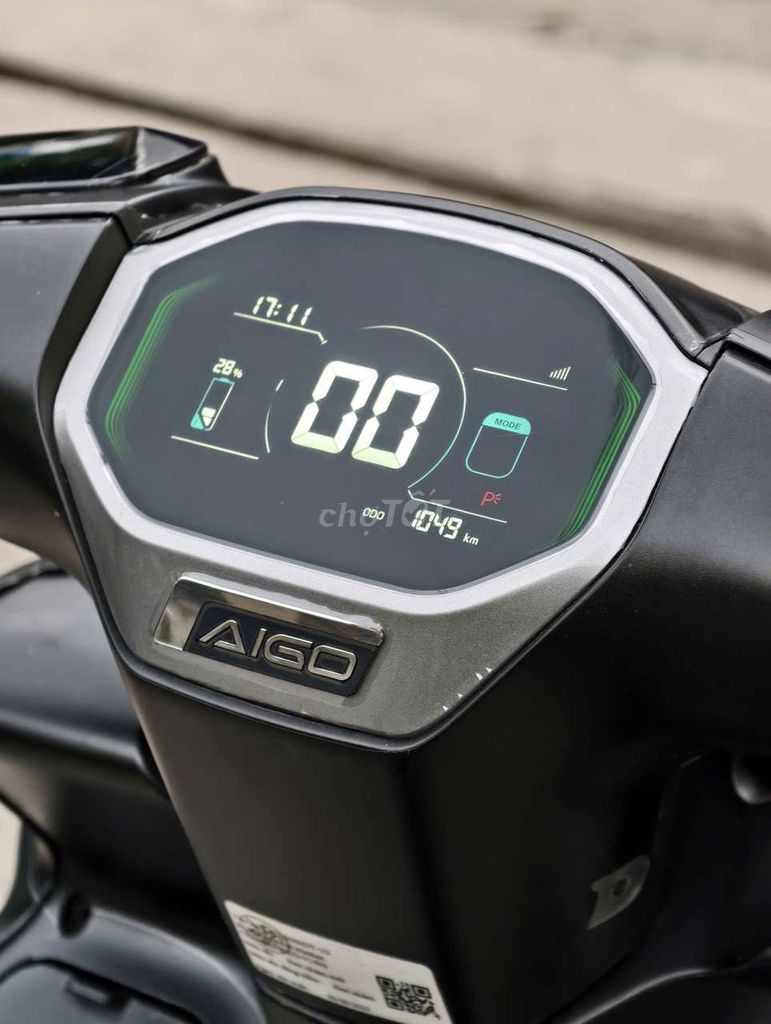 YADEA VELAX 2025 – BSTP – CHÍNH CHỦ - ODO 1000KM. Mua bán Xe điện tại Quận Bình Tân Tp Hồ Chí Minh được đăng bởi Xe Điện Lướt Sài Gòn hình 7