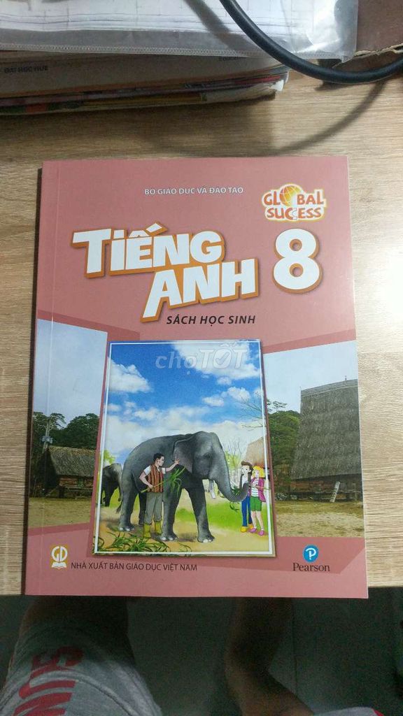 Sách Giáo Khoa Tiếng Anh 8. Mua bán Sách tại Quận Gò Vấp Tp Hồ Chí Minh được đăng bởi Trần Minh Duy hình 1