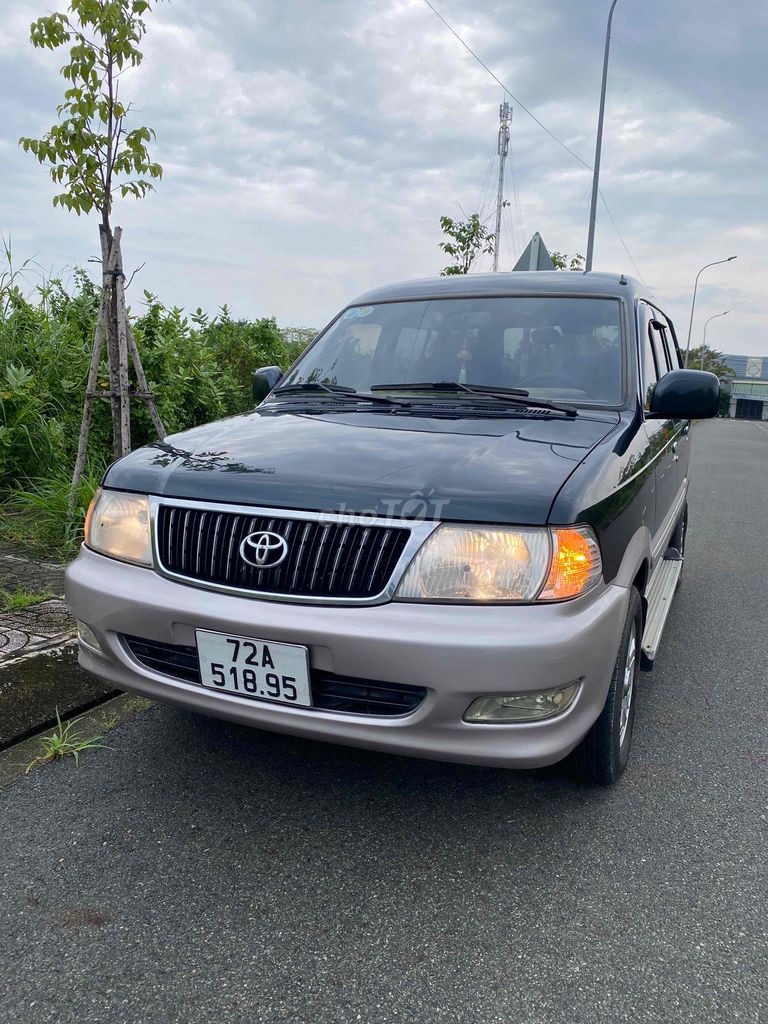 Toyota Zace 2005 GL - 190000 km. Mua bán Ô tô tại Thành phố Bà Rịa Bà Rịa - Vũng Tàu được đăng bởi Ôtô Thảo Trầm Brvt HCM hình 4