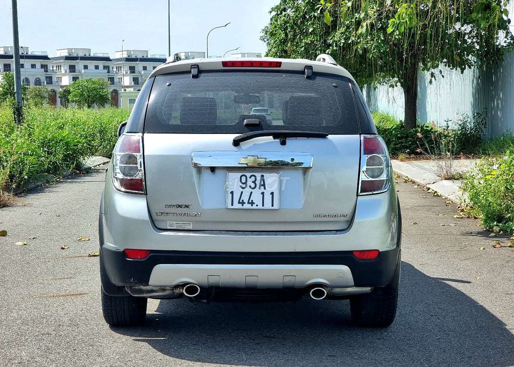 Chervolet Captiva Ltz 2.4AT 2010,đã bảo dưỡng full. Mua bán Ô tô tại Thành phố Thủ Đức Tp Hồ Chí Minh được đăng bởi Đức Hưng Siêu thị ô tô Thủ Đức hình 6