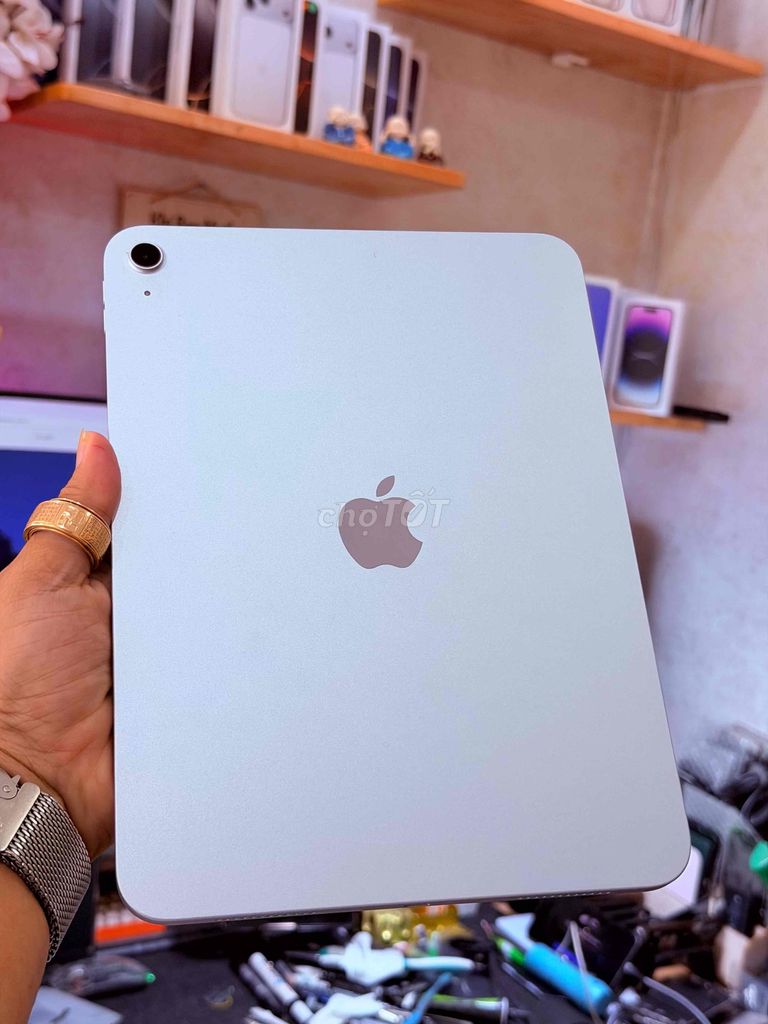 Apple iPad A16 128GB Bạc. Mua bán Máy tính bảng tại Thành phố Long Xuyên An Giang được đăng bởi Trung Black Long Xuyên hình 1