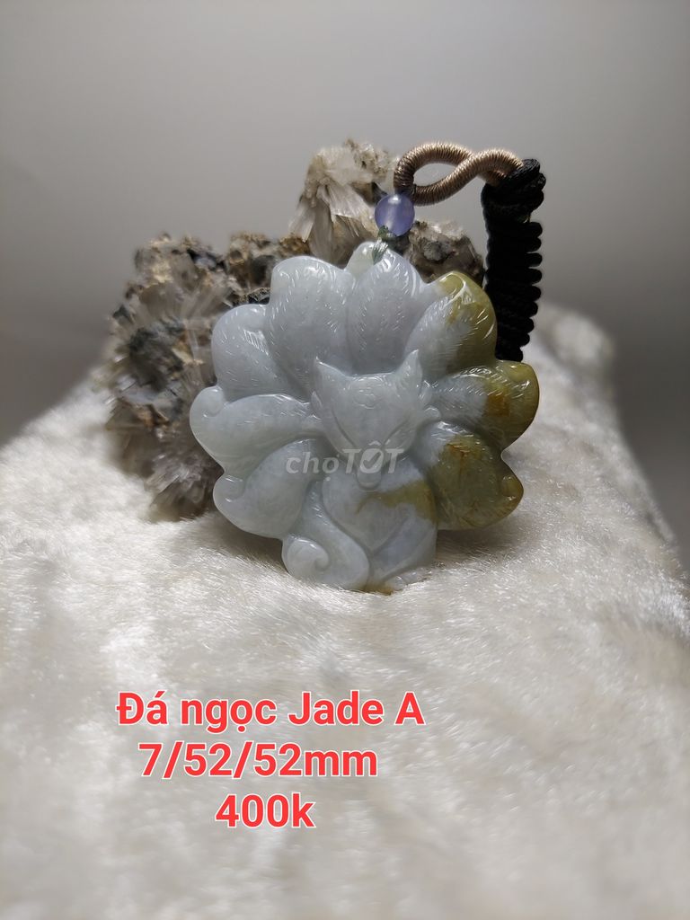 Mặt dây chuyền Đá ngọc Jade A_182. Mua bán Phụ kiện thời trang khác tại Huyện Vĩnh Cửu Đồng Nai được đăng bởi Đam mê hình 1