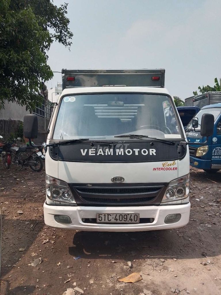 Veam tải 1t25 đời 2012