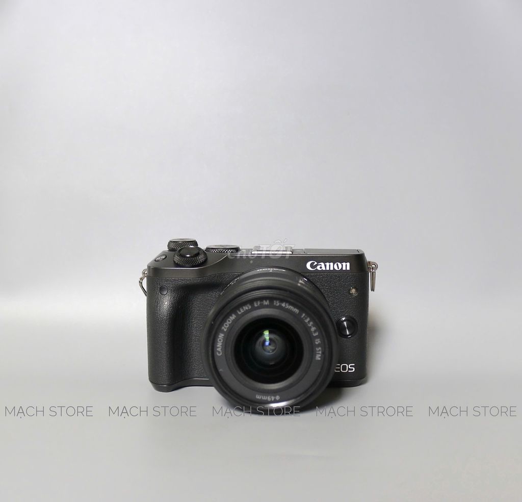 CANON EOS M6 + LENS KIT 15-45MM F/3.5-6.3 IS STM