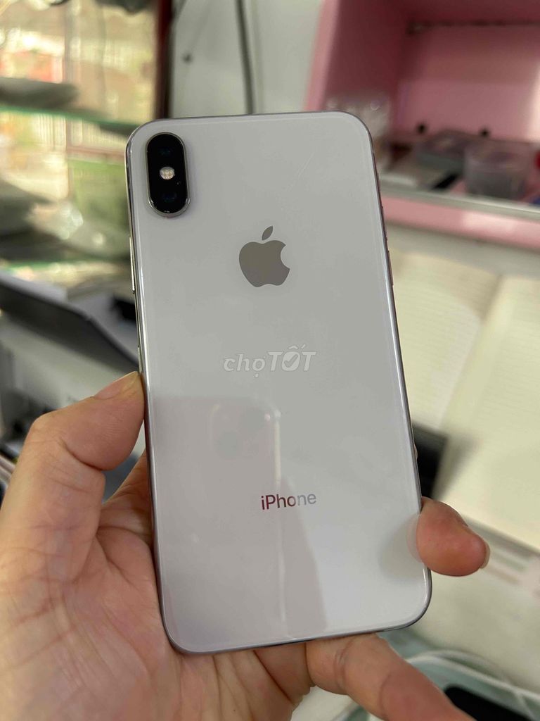 Apple iPhone X 64GB Trắng. Mua bán Điện thoại tại Quận Dương Kinh Hải Phòng được đăng bởi Thanh Loan hình 1