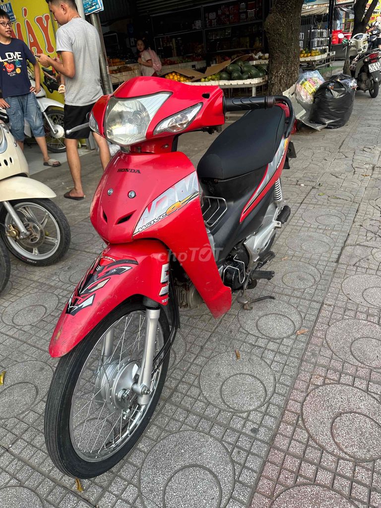 Honda Wave A 100 Đỏ Zin êm. Mua bán Xe máy tại Thành phố Thuận An Bình Dương được đăng bởi xe máy phước thịnh hình 7