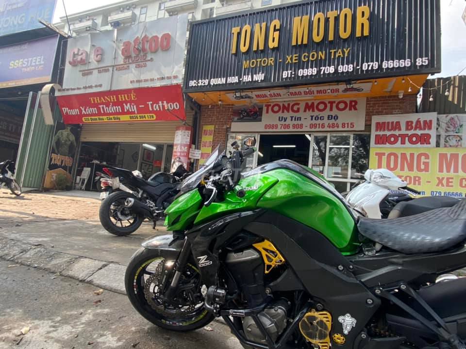 KAWASAKI Z300 i abs biển số 29 biển số đẹp. Mua bán Xe máy tại Quận Cầu Giấy Hà Nội được đăng bởi Tong motor xe may hình 1