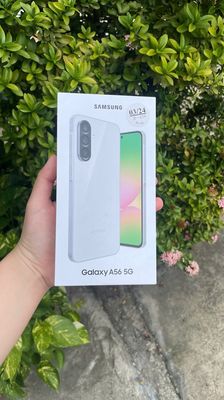 Samsung A56 Trắng 8.256Gb VN BH T03.2026 TGDĐ. Mua bán Điện thoại tại Quận Tân Bình Tp Hồ Chí Minh được đăng bởi Đăng Khoa Store